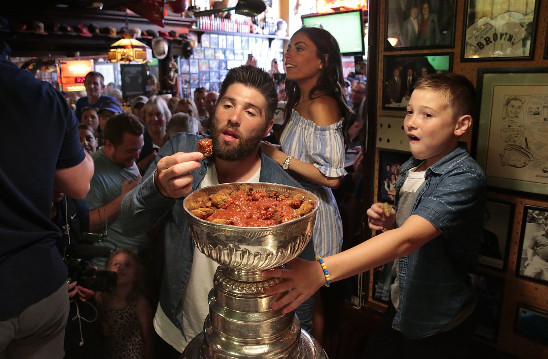 Maroon brings the Cup home to St. Louis